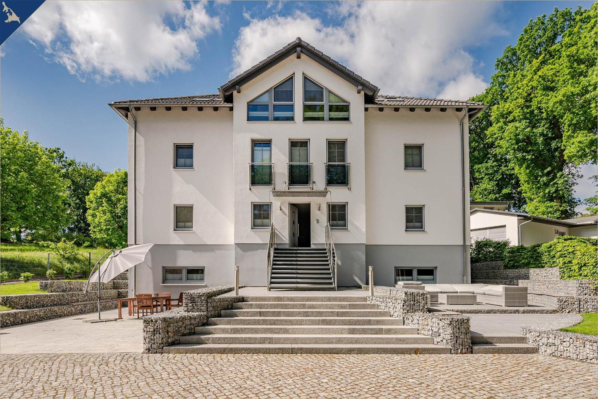 Villa Doris Whg 6 Morgenrot ゼーバート・ヘリングスドルフ エクステリア 写真