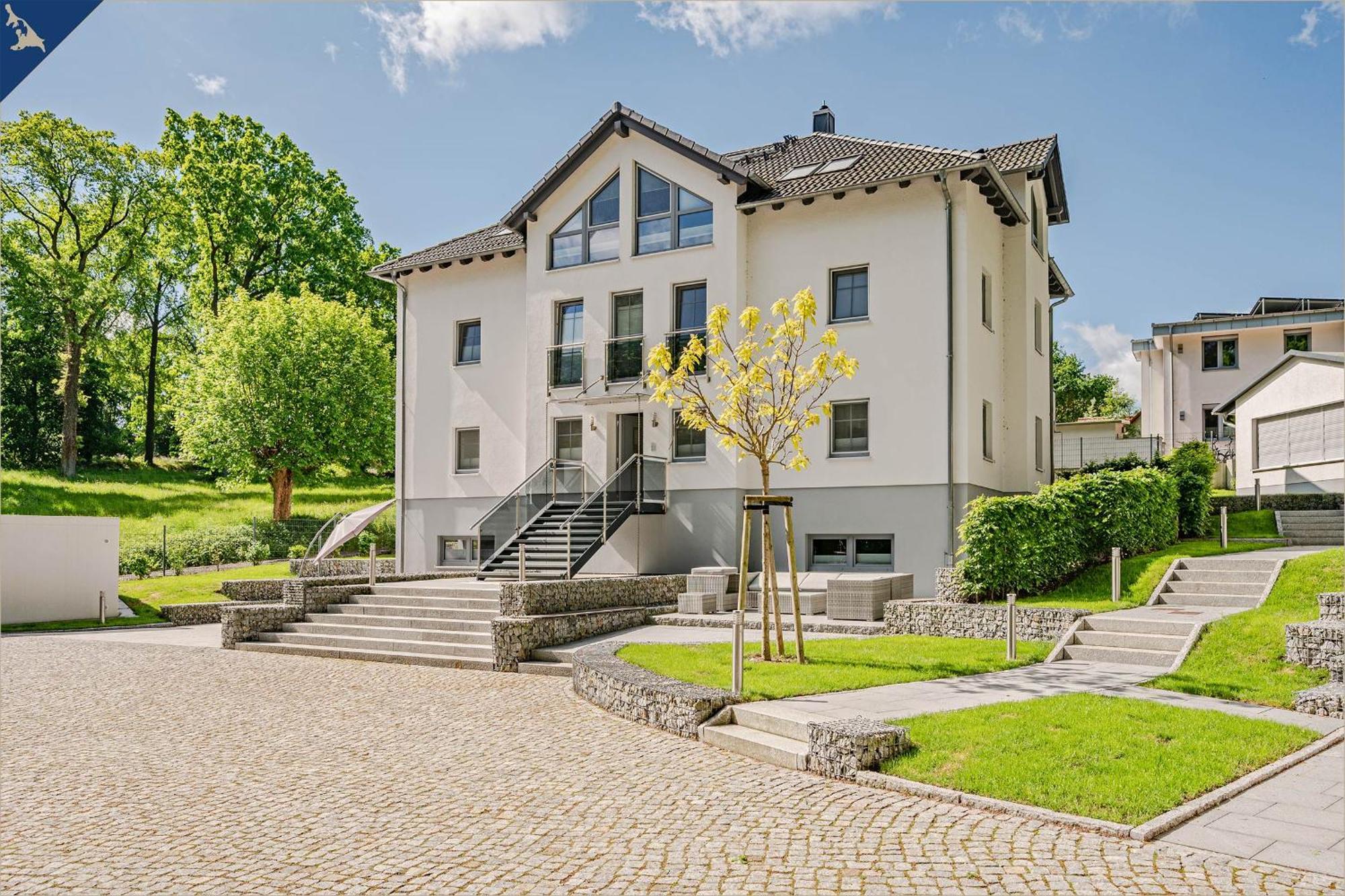 Villa Doris Whg 6 Morgenrot ゼーバート・ヘリングスドルフ エクステリア 写真